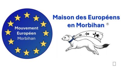 Nouveau Conseil d’Administration et nouveau logo pour le Mouvement Européen du Morbihan