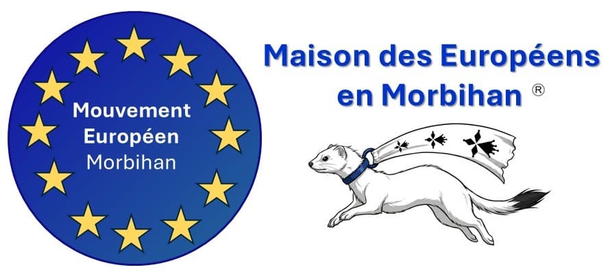 Mouvement Européen Morbihan Logo 2026 Mouvement Européen Morbihan Logo 2026