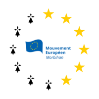 Logo Mouvement Européen France Morbihan Bretagne